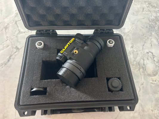 PVS-14 Style White Phosphor Gen 2+ Night Vision Monocular