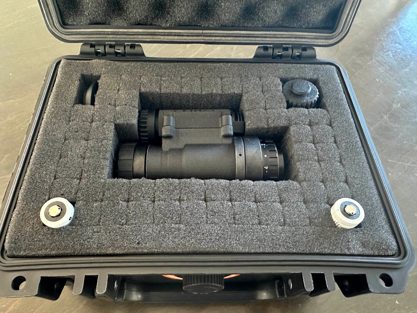 FOM 1537 Green Phosphor Gen 2+ Monocular