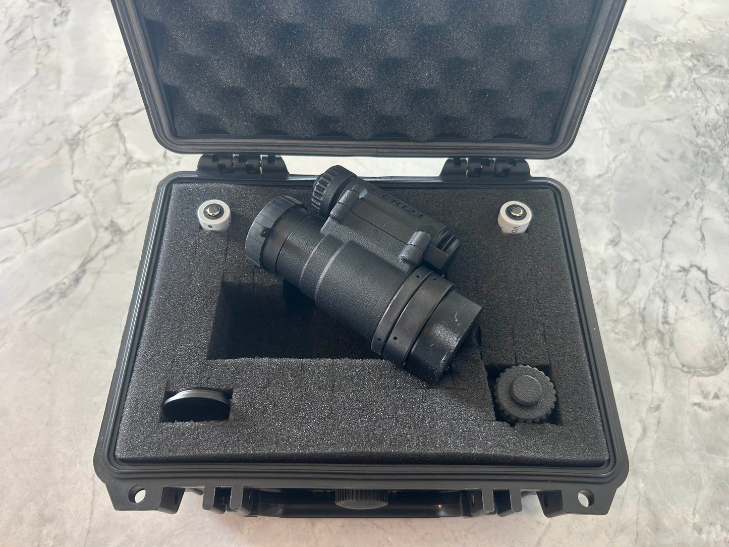 PVS-14 Style White Phosphor Gen 2+ Night Vision Monocular